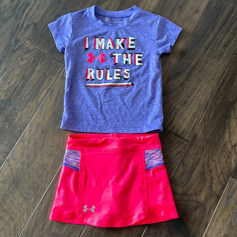 Under Armour Toddler Girls Outfit